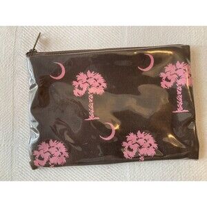 South Carolina New Humor Make-up case small pouch approx 8" x 6"